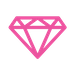 Icon of a diamond