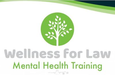 Mental Health Training by Wellness for Law, 17 July 2024