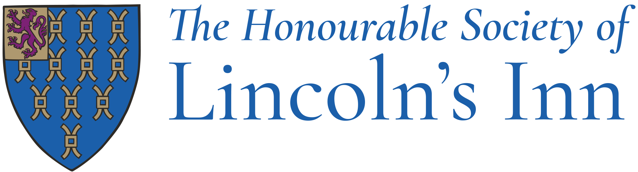 Logo of the Honourable Society of Lincoln's Inn