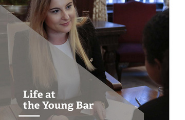 Life at the Young Bar report cover.