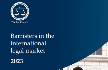 barristers in the international legal market 2023