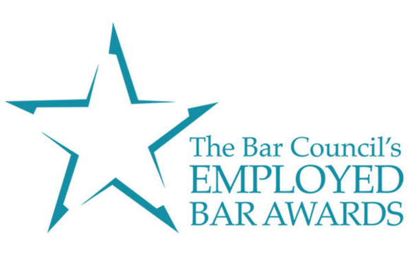 Logo of the Bar Council's Employed Bar Awards.